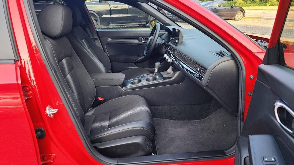 used 2025 Honda Civic car, priced at $19,550