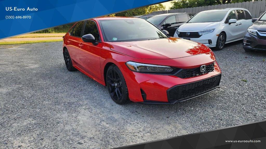 used 2025 Honda Civic car, priced at $19,550