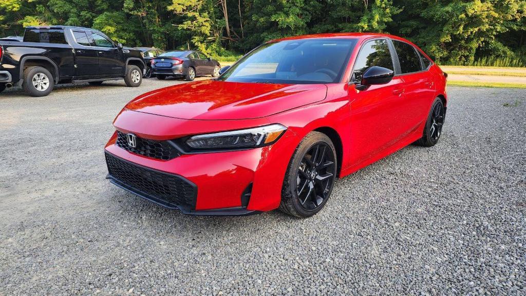 used 2025 Honda Civic car, priced at $19,550