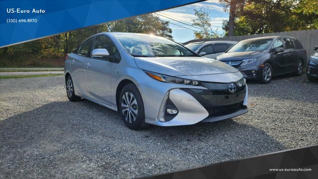 used 2021 Toyota Prius Prime car, priced at $21,400