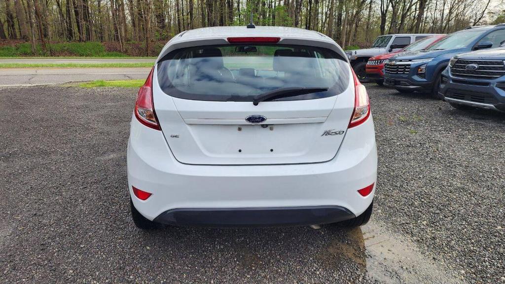 used 2019 Ford Fiesta car, priced at $5,995