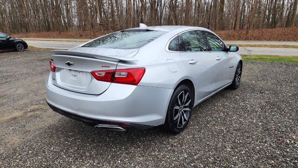 used 2020 Chevrolet Malibu car, priced at $11,300
