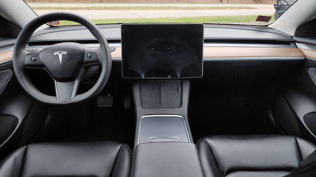 used 2023 Tesla Model 3 car, priced at $21,895