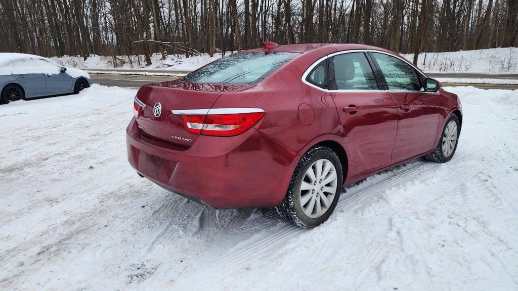 used 2016 Buick Verano car, priced at $5,995