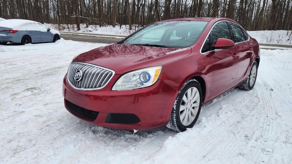 used 2016 Buick Verano car, priced at $5,995