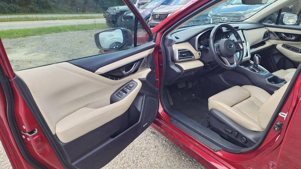 used 2022 Subaru Legacy car, priced at $15,200