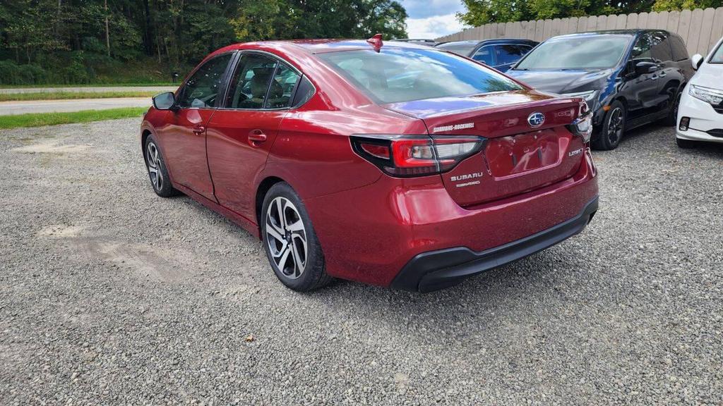 used 2022 Subaru Legacy car, priced at $15,200