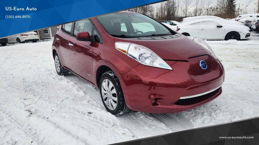 used 2015 Nissan Leaf car, priced at $4,750