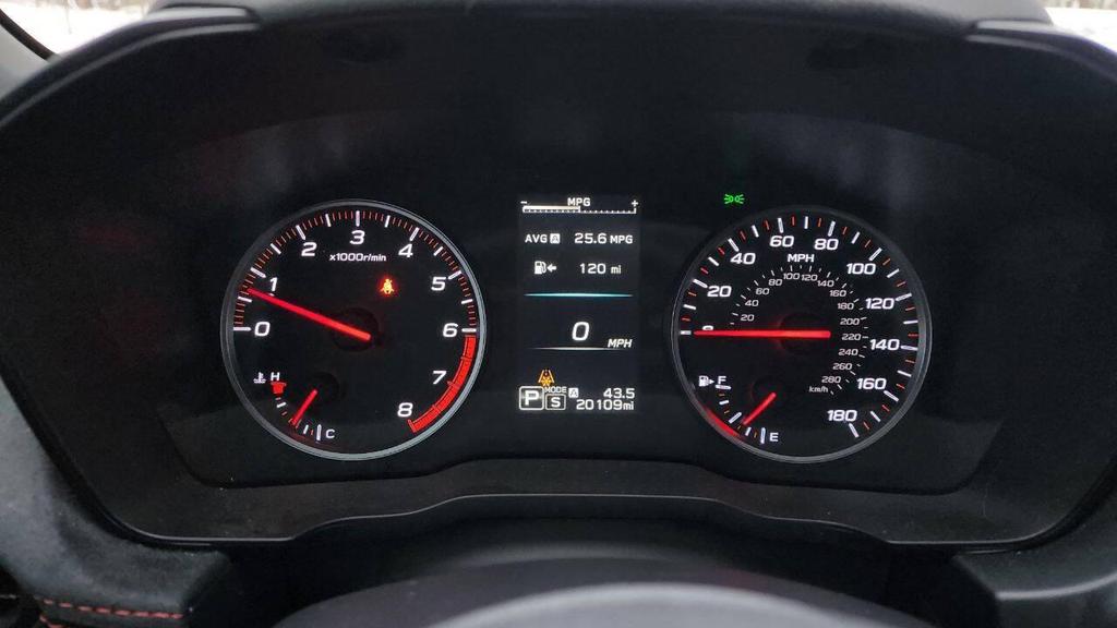 used 2022 Subaru WRX car, priced at $22,600