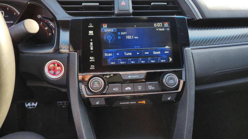 used 2018 Honda Civic car, priced at $12,895