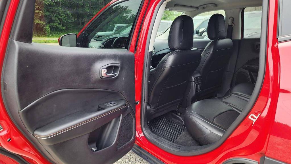 used 2020 Jeep Compass car, priced at $12,300