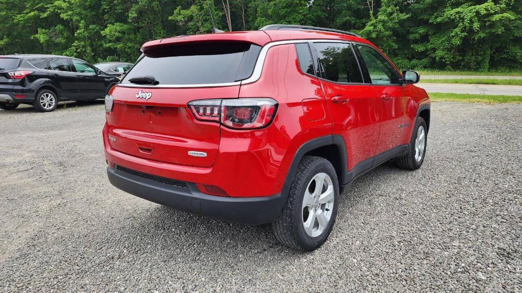 used 2020 Jeep Compass car, priced at $12,300
