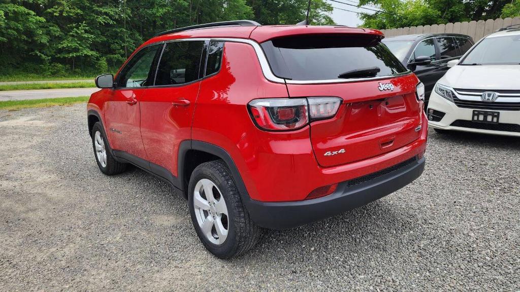 used 2020 Jeep Compass car, priced at $12,300