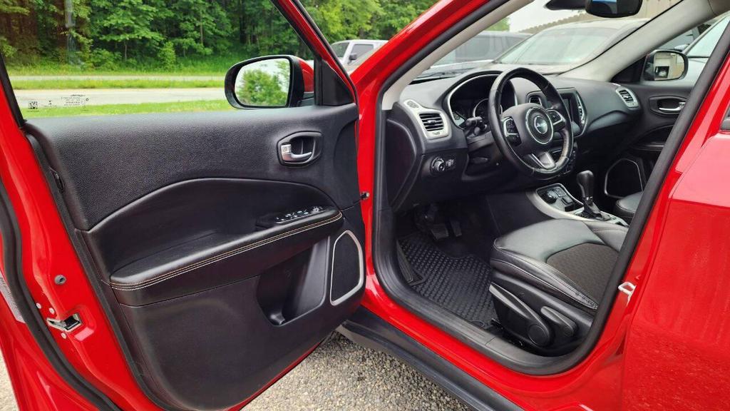 used 2020 Jeep Compass car, priced at $12,300