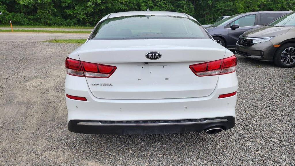 used 2019 Kia Optima car, priced at $8,500