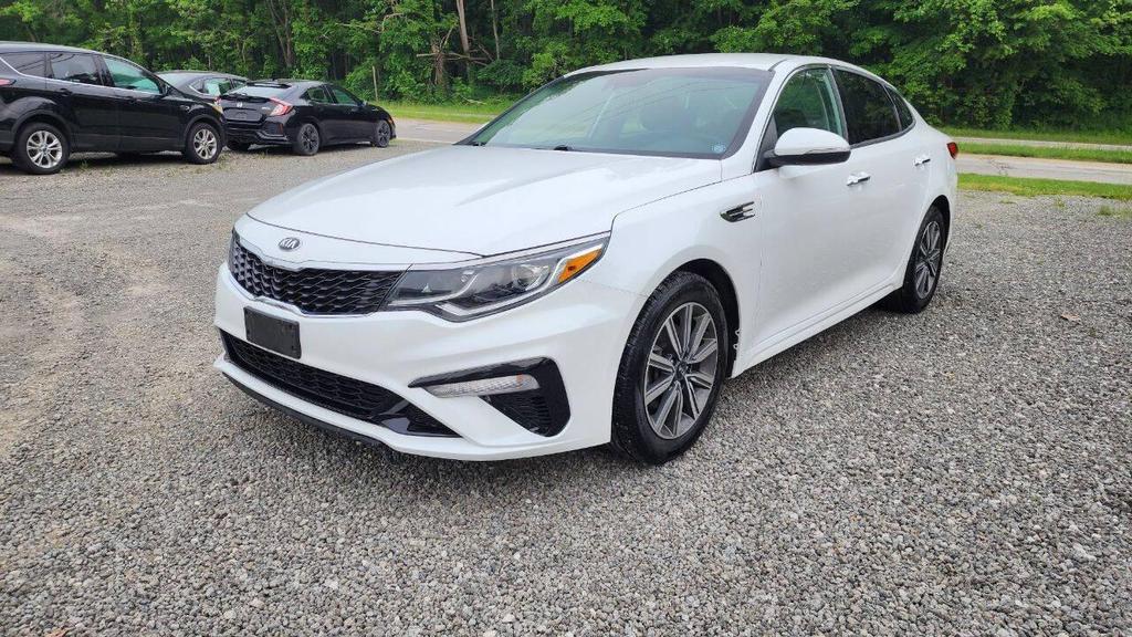 used 2019 Kia Optima car, priced at $8,500