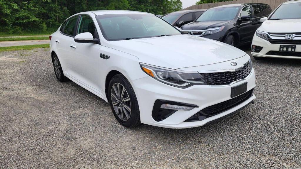 used 2019 Kia Optima car, priced at $8,500