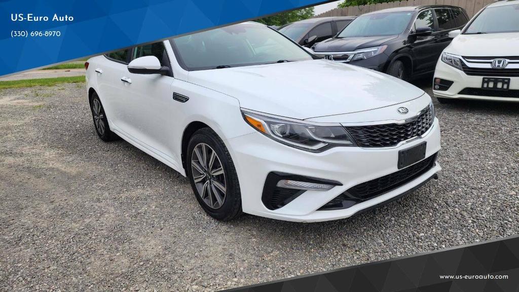used 2019 Kia Optima car, priced at $8,500