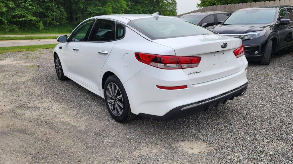 used 2019 Kia Optima car, priced at $8,500