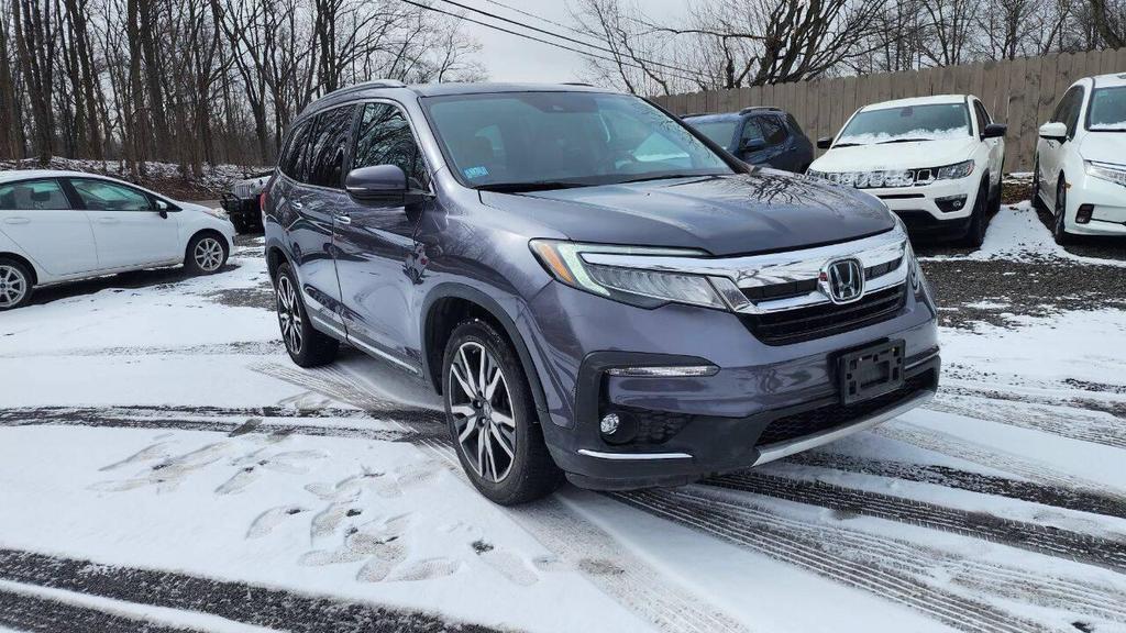 used 2021 Honda Pilot car, priced at $22,750
