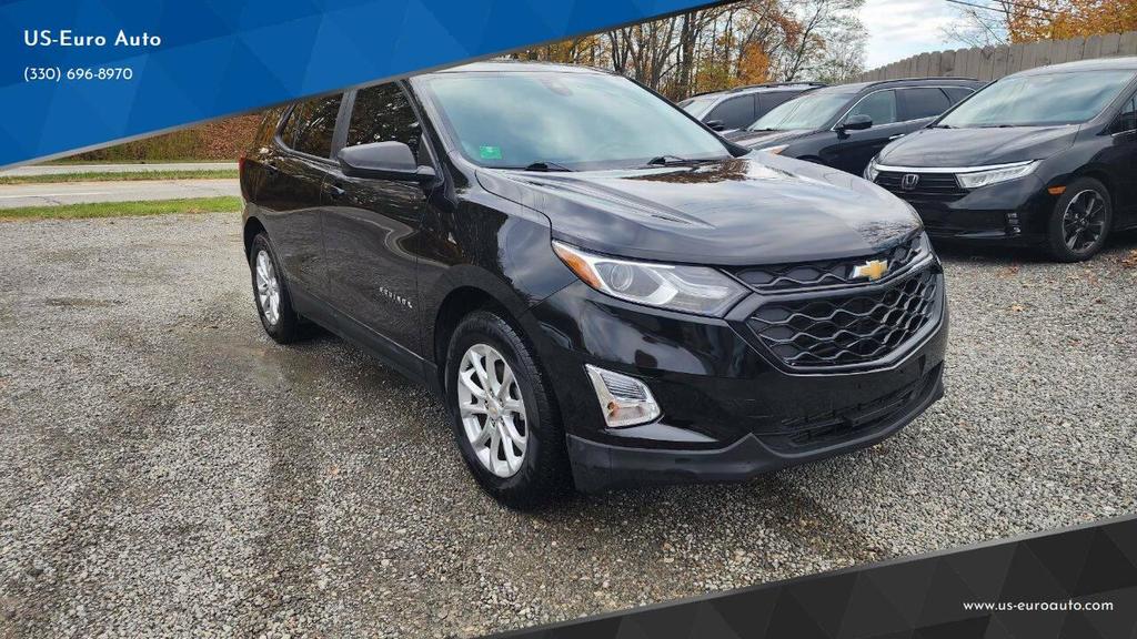used 2021 Chevrolet Equinox car, priced at $8,100