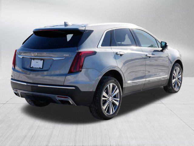 used 2023 Cadillac XT5 car, priced at $31,697