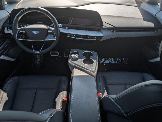 used 2025 Cadillac OPTIQ car, priced at $43,747