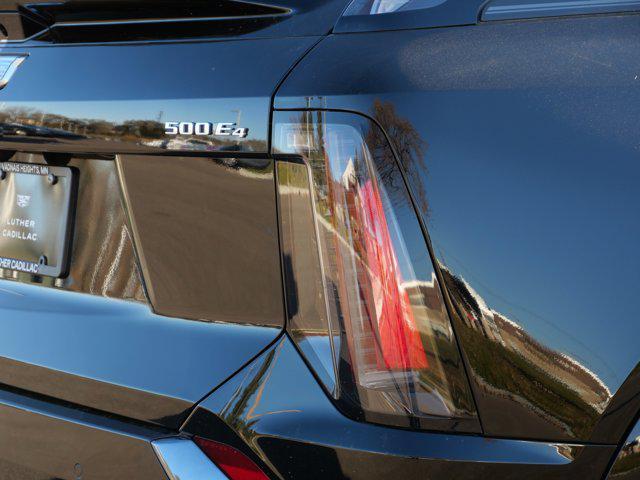 new 2025 Cadillac OPTIQ car, priced at $60,480