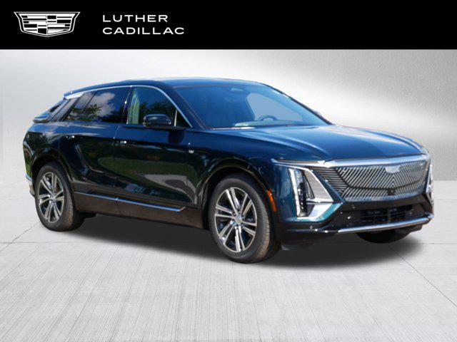 new 2026 Cadillac LYRIQ car, priced at $72,015