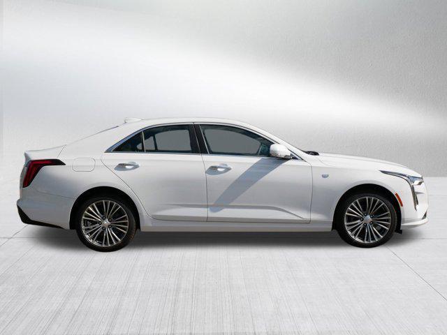 new 2026 Cadillac CT4 car, priced at $45,770