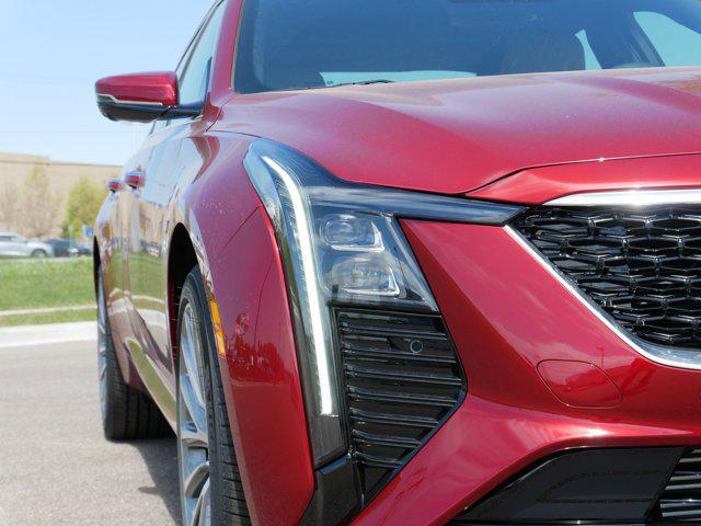 new 2026 Cadillac CT5 car, priced at $56,820