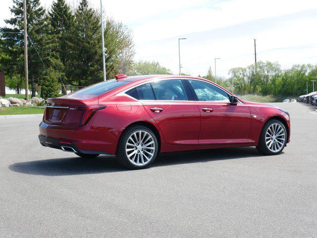 new 2026 Cadillac CT5 car, priced at $56,820