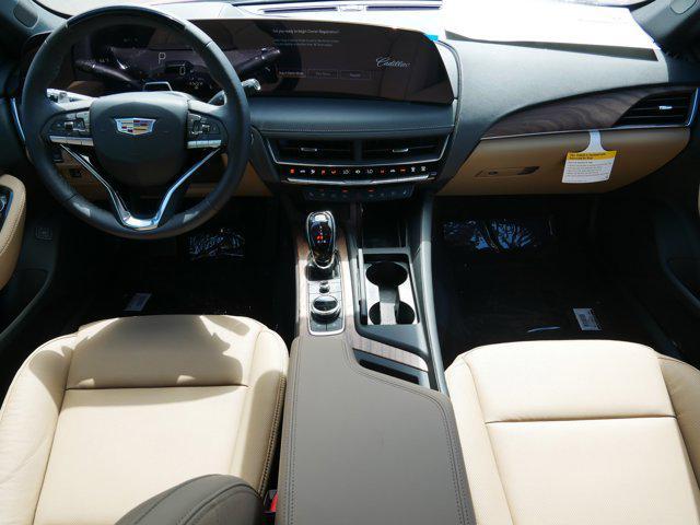 new 2026 Cadillac CT5 car, priced at $56,820