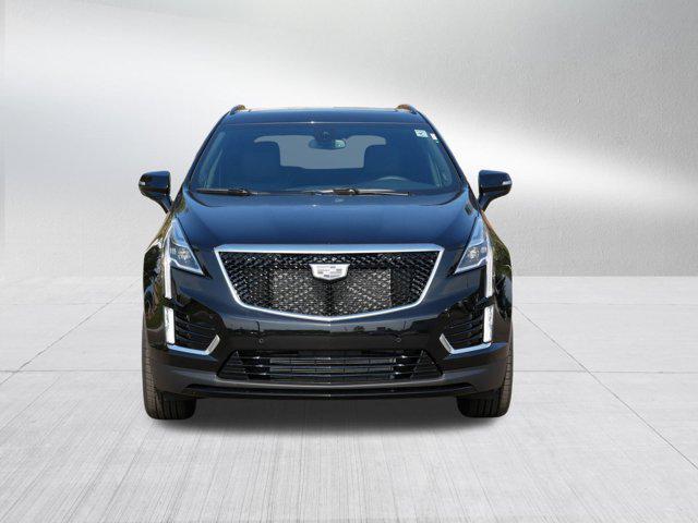 new 2025 Cadillac XT5 car, priced at $53,635