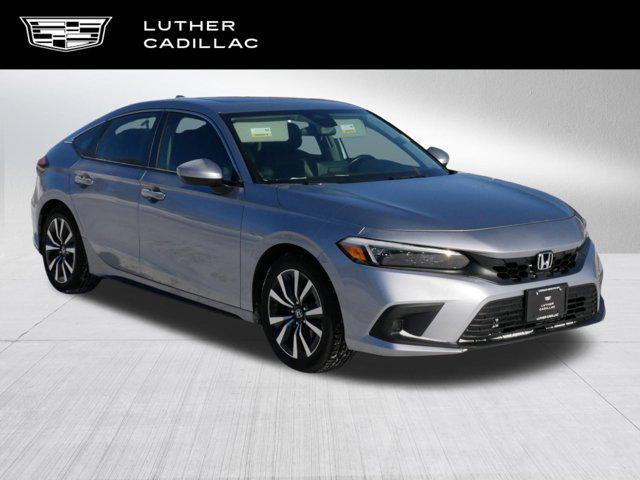 used 2024 Honda Civic car, priced at $24,697