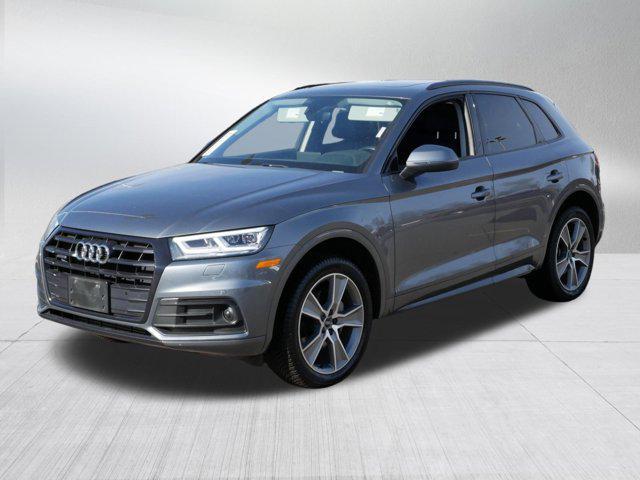 used 2020 Audi Q5 car, priced at $21,997