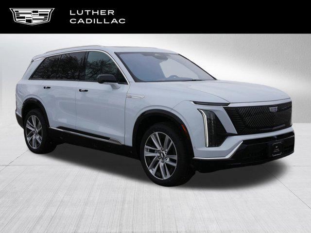 new 2026 Cadillac VISTIQ car, priced at $81,510