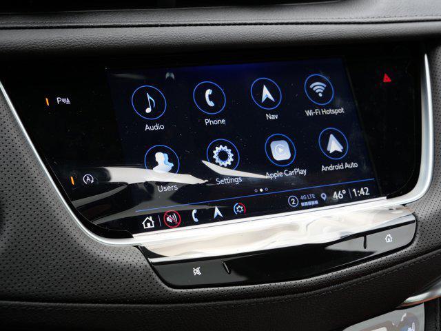 new 2025 Cadillac XT5 car, priced at $47,744