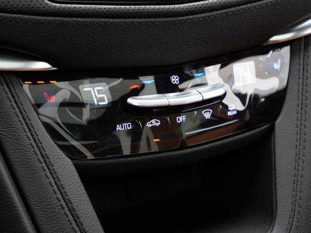 new 2025 Cadillac XT5 car, priced at $47,744