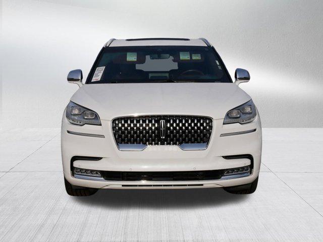 used 2022 Lincoln Aviator car, priced at $40,397