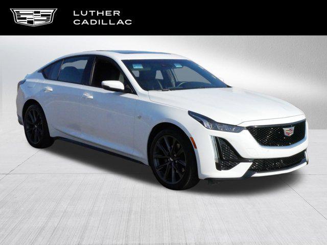 used 2024 Cadillac CT5 car, priced at $38,997