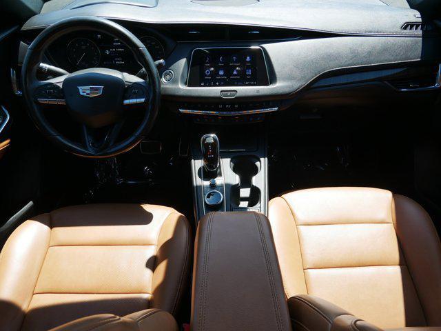 used 2020 Cadillac XT4 car, priced at $26,347
