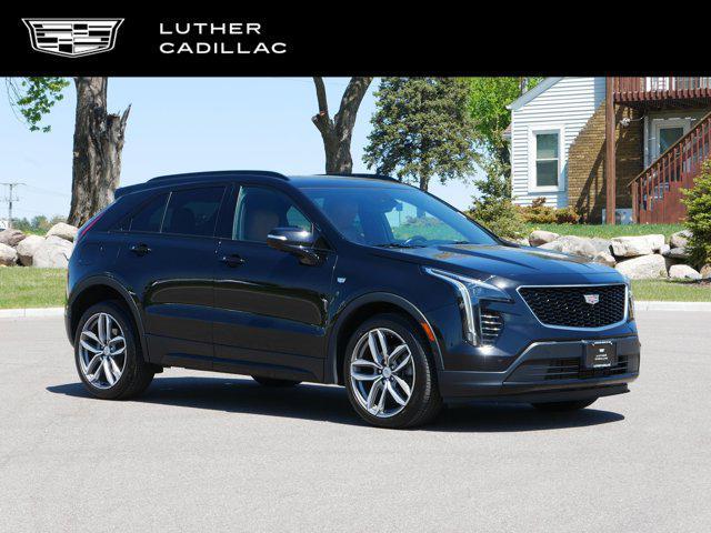 used 2020 Cadillac XT4 car, priced at $26,347