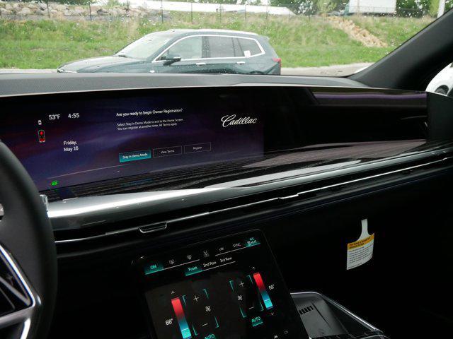 new 2025 Cadillac Escalade IQ car, priced at $122,223