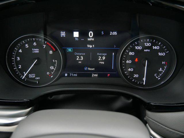 new 2026 Cadillac XT5 car, priced at $53,666