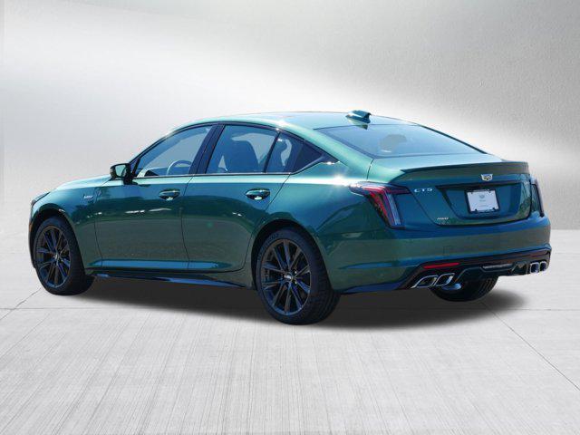 new 2026 Cadillac CT5-V car, priced at $57,025