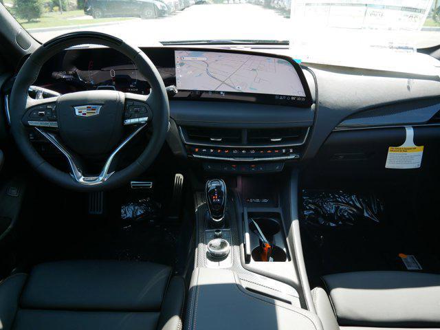 new 2026 Cadillac CT5-V car, priced at $57,025