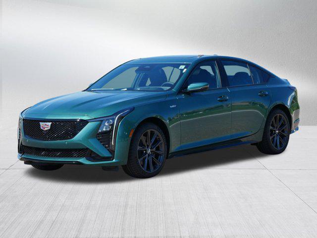 new 2026 Cadillac CT5-V car, priced at $57,025