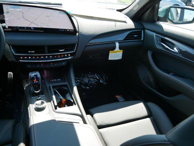 new 2026 Cadillac CT5-V car, priced at $57,025