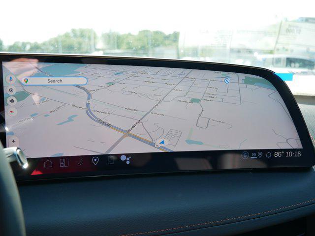 new 2026 Cadillac CT5-V car, priced at $57,025